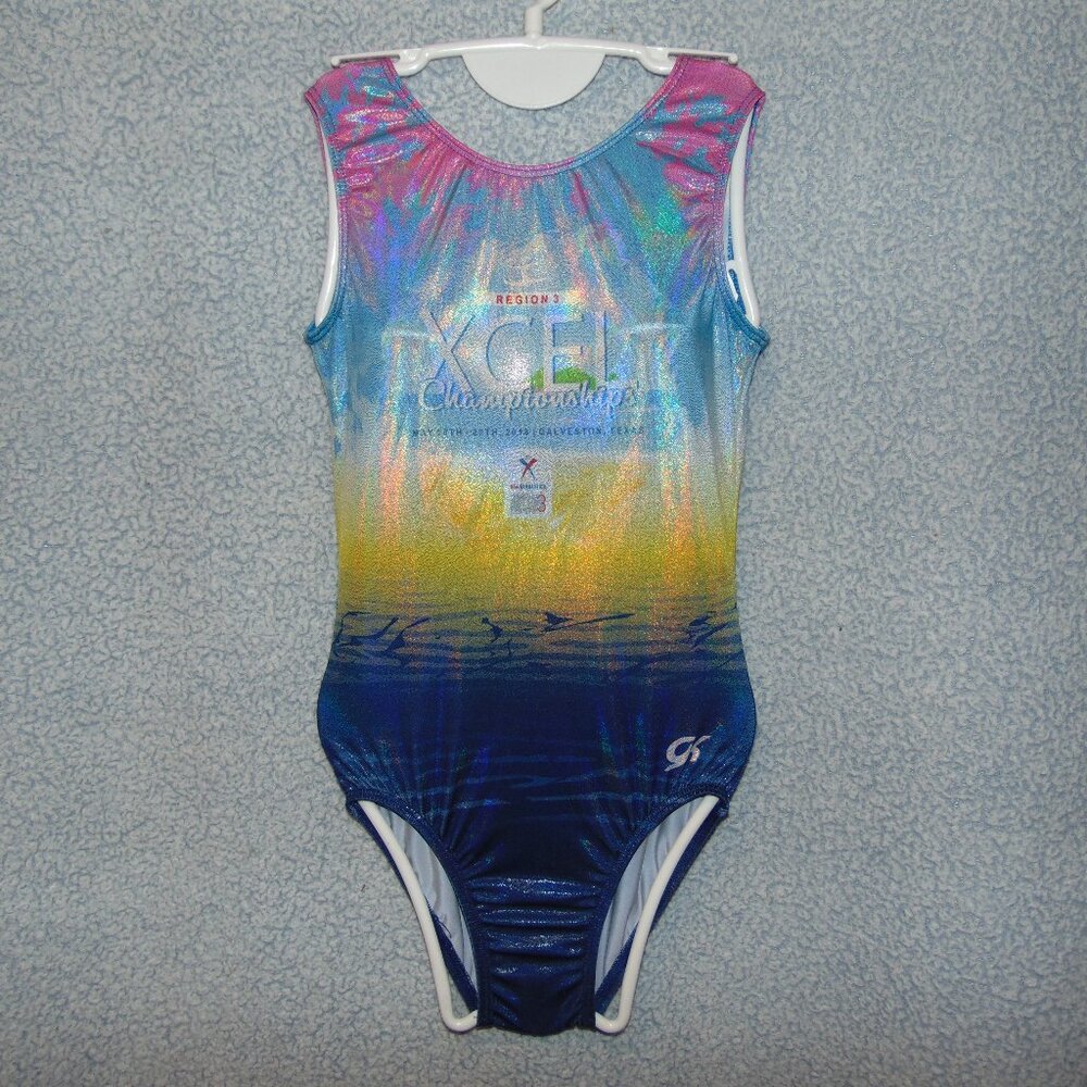 GK XCEL Championships Leotard AS